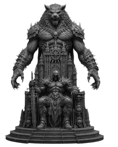 The Wolf King