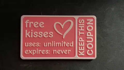 Free Kisses Coupon