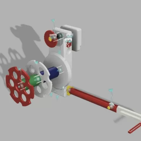 Spool Suport by Claudio Passos