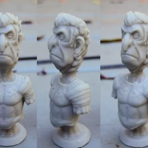 Caesar Bust by john chen