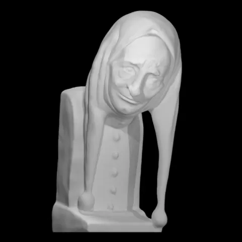 Rigoletto, A Portrait Bust by Scan The World