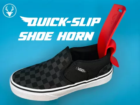 Quick-Slip Shoe Horn