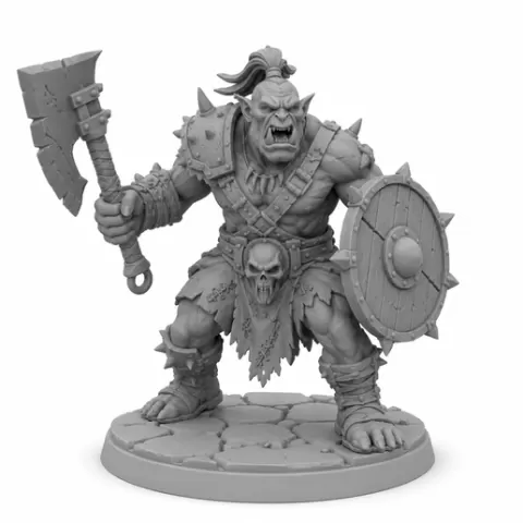 Orc Raider King 🪓