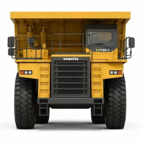 Heavy Duty Mining Dump Truck