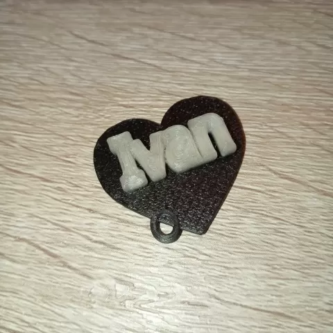 Ivan keyring