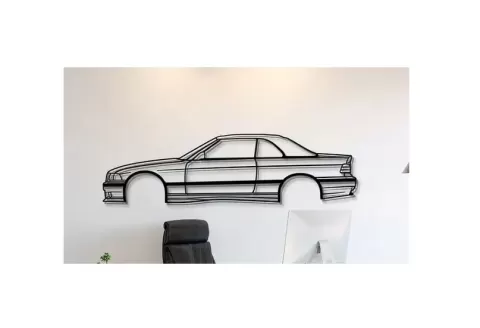 BMW - E36 Capote Wall Art