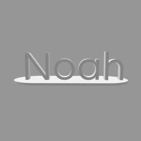 Noah Name - Hutchy15