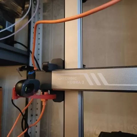 Anycubic Kobra 3 Logitech C270 Camera mount