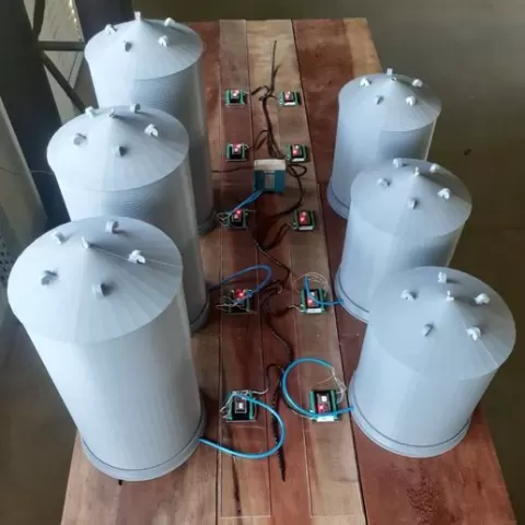 Grain silo - functional prototype