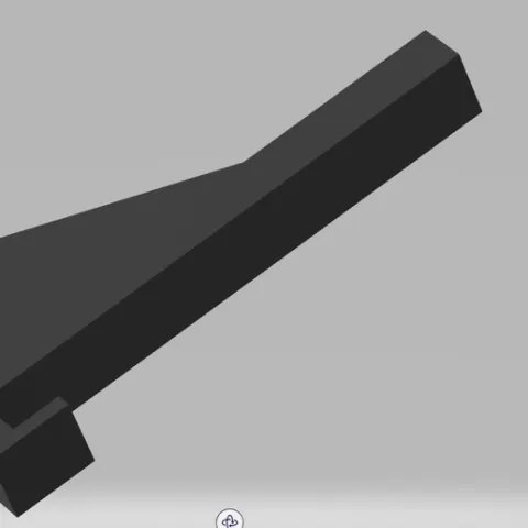 Tablet support 80º inclination