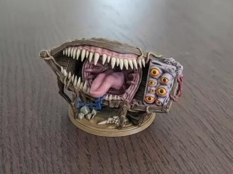 Boat Mimic - DnD Mini (50mm)