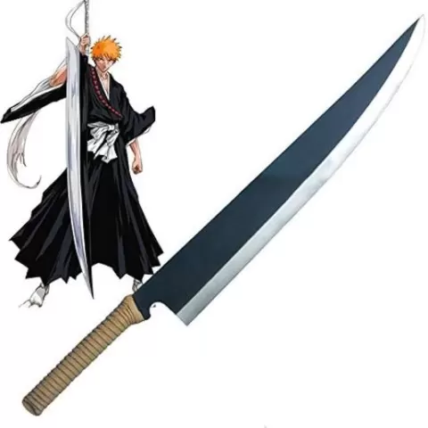 ichigo kurosaki sword