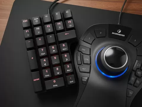 Custom Left Handed Numpad - Pico KMK