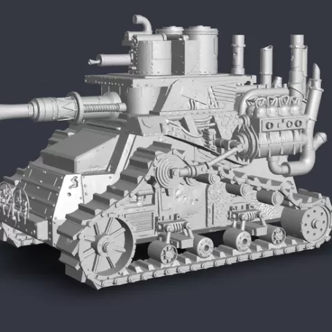 scrap tank