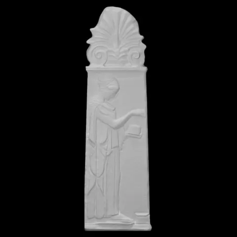Funerary Relief of a Girl, So-called Stele Giustiniani by Scan The World