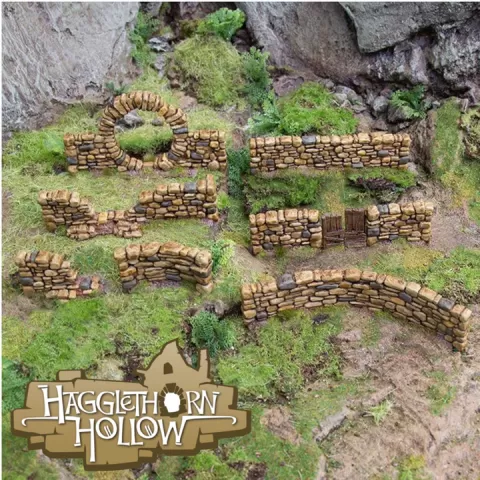The Stone Walls of Hagglethorn Hollow by Hagglethorn Hollow Hobbies