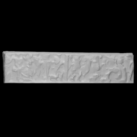 Sarcophagus depicting the myth of Hippolytus and Phaedra by Scan The World