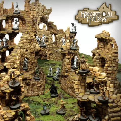 The Hagglethorn Ancient Ruins of Hagglethorn Hollow by Hagglethorn Hollow Hobbies