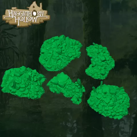 The Debris Piles of Hagglethorn Hollow by Hagglethorn Hollow Hobbies