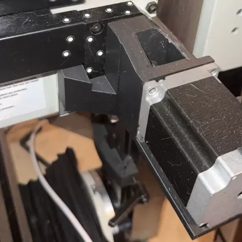 Z Axis Nema23 Motor Mount - KoolAid