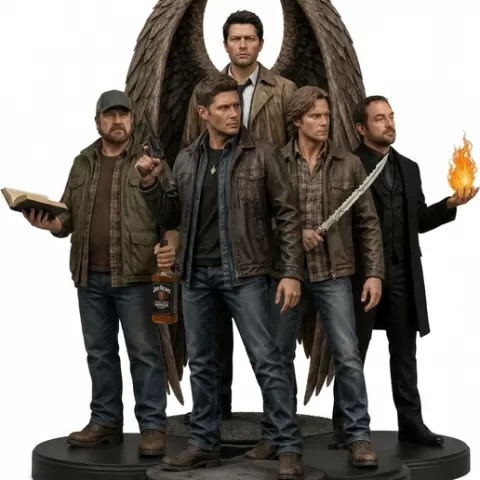Supernatural character bundle