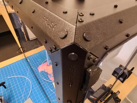 #0074 Original Prusa Enclosure (OPE) Slit Cover / Plug