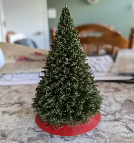 Christmas Tree with Skirt