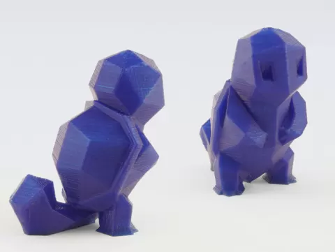 Low-Poly Squirtle