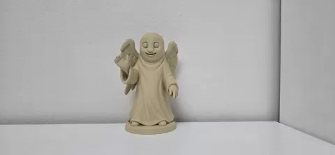 Halloween Weeping Angel-Inspired Statue - 3DMaster1
