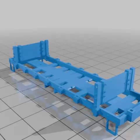 23' Bulkhead Flatbed (HOn30)