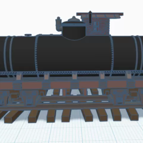 23' Tank car (HOn30)