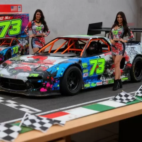 OVAL RACING