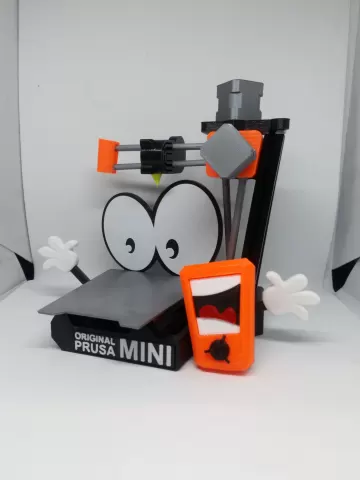 Mini Prusa (Prusa Mate)