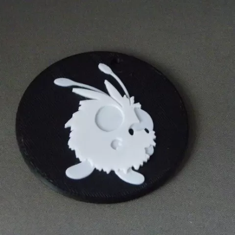 Pokemon Keychain Venonat