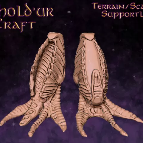 Illithid pods