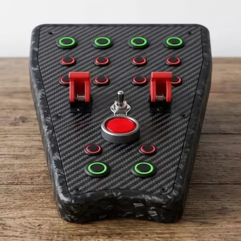 Box Button Panel Porsche GT3