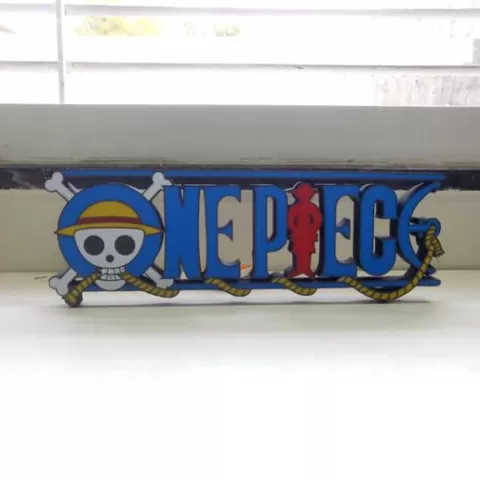 One piece logo