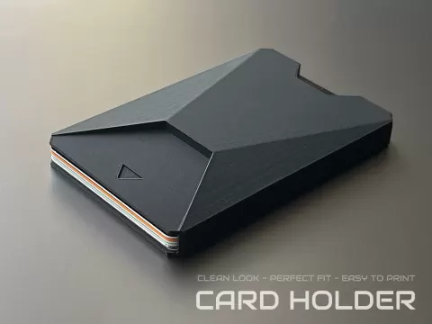 Cyber Slim wallet / Card holde / Gift / Present