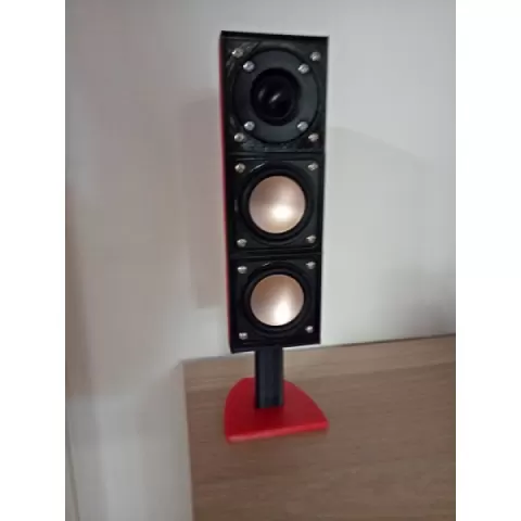 Modular Surround Speaker by Paul
