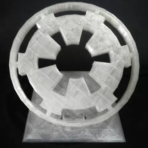 galactic empire table stand by Tal Atiya