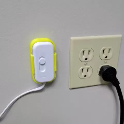 Lutron dimmer switch wall mount bracket by Rich Williams