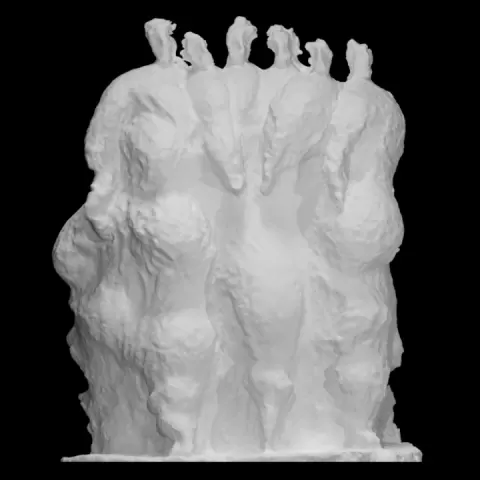 The Crowd by Scan The World