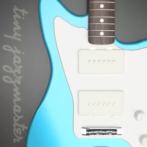 Tiny Jazzmaster by Jay Feser