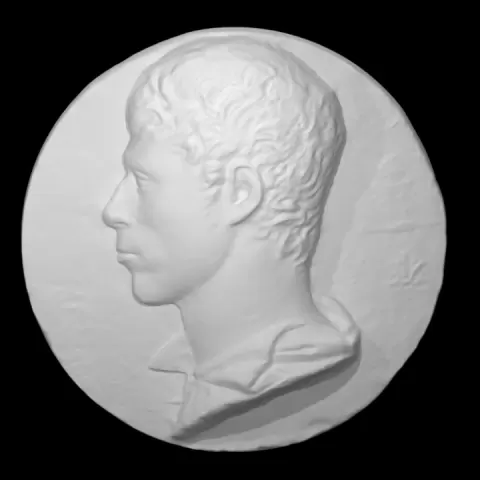 Portrait of Jean Auguste Dominique Ingres by Scan The World