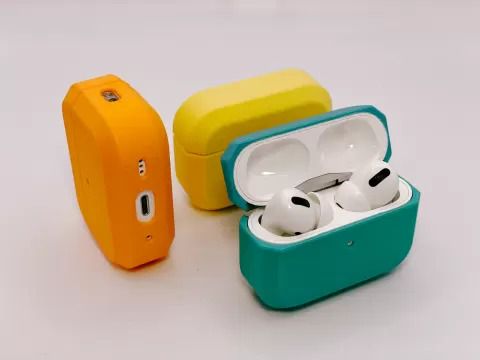 Flat-Edged AirPods Pro (2) Case
