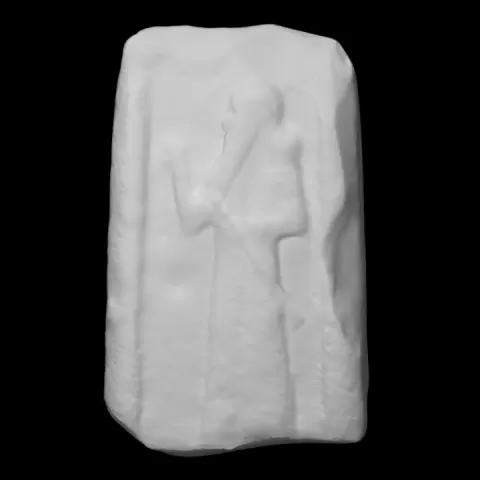 Foundation inscription from a temple of Tukulti-Ninurta I by Scan The World