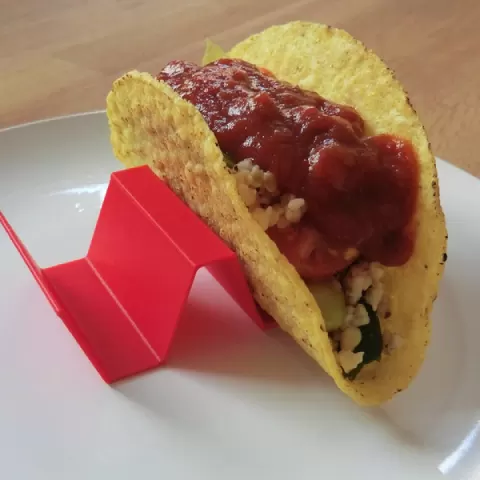 Taco shell holder by CreativeTools.se