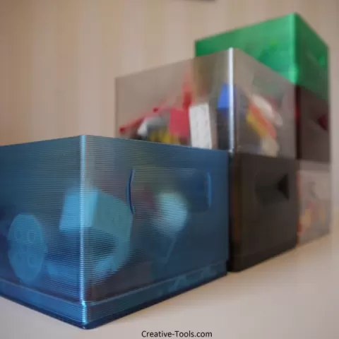 Stacking box by CreativeTools.se
