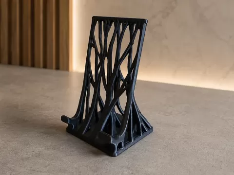 Tree Support Phone Stand | No Supports Needed