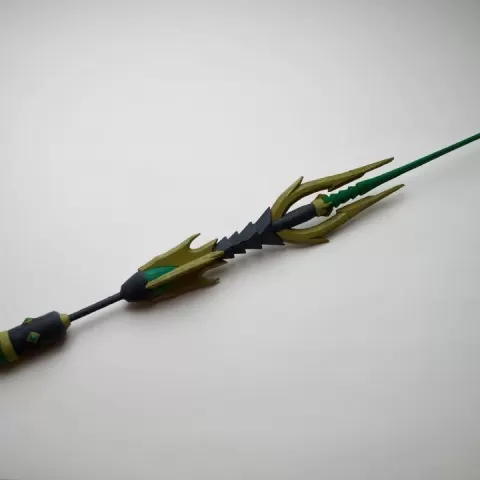 Monster Hunter Weapon - Lance by Nick